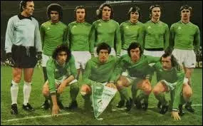 Les Supporters ont chanté ''Allez les Verts'' lors de l'épopée européenne qui les mena en finale de la Coupe des Champions. Quel joueur n'était pas dans cette équipe ?