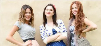 Qui sont-elles dans la série (de droite à gauche) ?