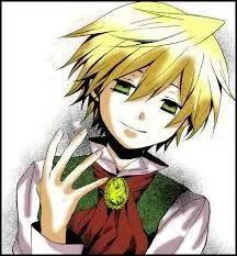 Oz Vessalius est un personnage du manga nommé :