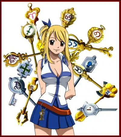 Combien de clés a Lucy ?