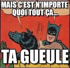 ..., les smileys tristes pleuvent, et les auteurs s'en plaignent.