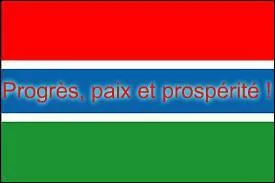 "Progrès, paix, prospérité". Cette devise peut être rattachée à un pays ; lequel ?