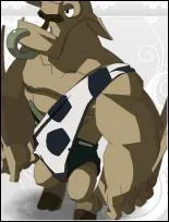 Quels étaient les noms des 4 Taures fils ?