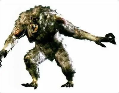 Quel est ce monstre ?