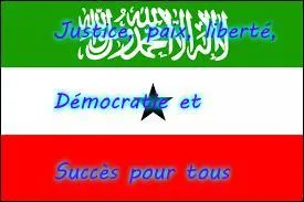 "Justice, paix, liberté, Démocratie et Succès pour tous". Quel pays a choisi cette devise ?