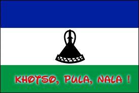 "Khotso, Pula, Nala". Quelle est la traduction française de cette devise, qui est celle du Lesotho ?