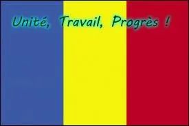"Unité - Travail - Progrès". Quel pays tente d'illustrer cette devise ?