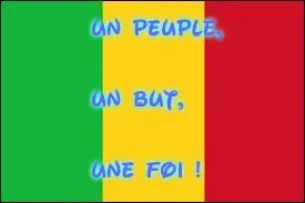 "Un peuple, un but, une foi". Telle est la devise d'un pays, lequel ?