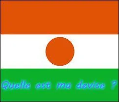 Comme tous les pays, le Niger possède une devise, laquelle est-ce ?
