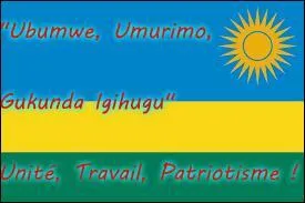 En quelle langue la devise du Rwanda est-elle écrite ?
