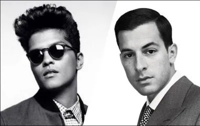 Quel est le titre de la chanson de Bruno Mars et Mark Ronson ?