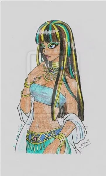 Cleo est la sur de ....