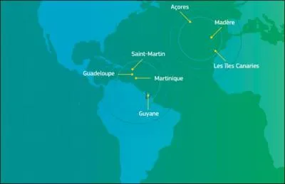 L'archipel de Mad&egrave;re est...