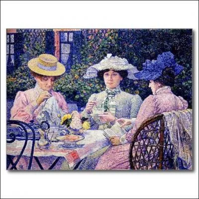 Qui a peint "Après-midi d'été" ?