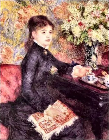 Qui a peint "La tasse de chocolat" ?