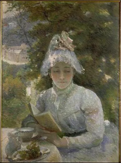 Qui a peint "Le goûter" ?