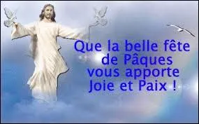 Les chrétiens qui vont rarement à l'église profitent de la fête de Pâques pour :