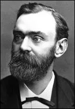 Ce chimiste et industriel est né à Stockholm en 1833, il est est l'inventeur de la dynamite, il décède en 1896. Il se nomme :