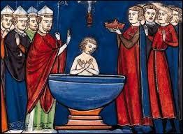 En quelle année a eu lieu le baptême de Clovis ?