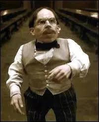 Je suis le directeur de la maison de Serdaigle. Je suis un hybride, j'ai du sang de gobelin dans les veines. J'ai été le professeur de James et Harry Potter. Pour enseigner quelle matière me connaît-on ?