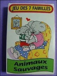 Combien y a-t-il de cartes dans le jeu de 7 familles ?