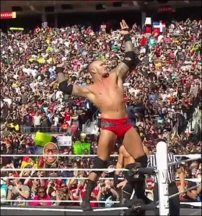 Combien de fois Randy Orton a-t-il participé à WrestleMania ?