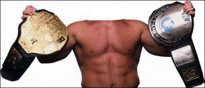 Qui a unifié le titre de la WWE et celui de la WCW en premier ?