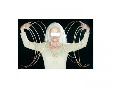 Qu'a-t-elle laissé pousser pendant 30 ans ?