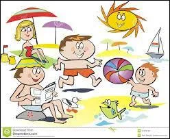 _____ vais aller à la plage avec des amis, il fait un temps magnifique.