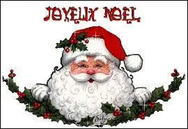 Je te souhaite un joyeux Noël, en espérant que _____ as été sage cette année !