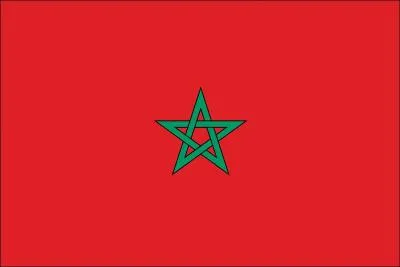 À quel pays appartient ce drapeau ?