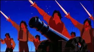 "Chassons ces païens ! Puisqu'ils ne sont pas blancs, ils sont forcément méchants ! "