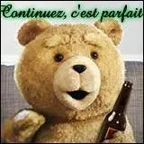 Par exemple, c'est un véritable ami. Il va se battre pour rester avec John Bennett. On ... aussi dire de lui qu'il est adorable.