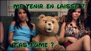 Il est extrêmement attentif, et il n'y a pas besoin de ... pour qu'il vous suive.