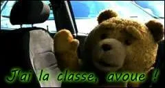 Ce bel ourson vous ... qu'il a plus de 20 000 fans sur Facebook.