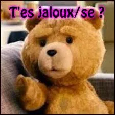 Ravi de se montrer en public, Ted vous annonce qu'un second film sur lui est en ... de tournage.