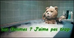 Ted n'hésite pas à donner la raison de son sexisme : c'est une femme, Lori, qui a poussé son ... ami à s'éloigner de lui.