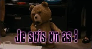 Il se prend même pour l'allégorie du savoir sur la Terre, ce qu'on ne peut pas lui reprocher, ... ses défauts.