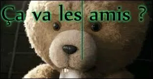 ... cet ensemble de défauts, Ted a plein de qualités.