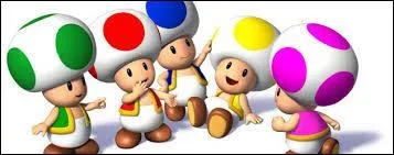 De quel royaume les Toads sont-ils les habitants ?