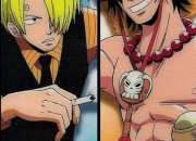 Quiz One Piece : Sanji et Ace