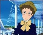 Le héros est amoureux d'une rousse qui s'appelle :