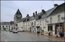 La commune de Manthelan, dans le Centre-Val-de-Loire, se situe dans le département ...