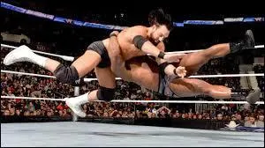 Comment s'appelle cette prise de finition ex&eacute;cut&eacute;e par Big E Langston ?