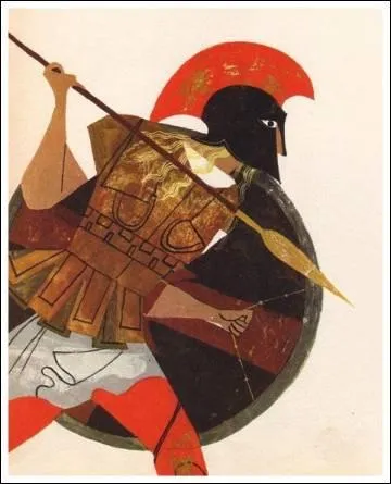 Des armes divines d'Achille forgées par Héphaïstos quelle est la plus redoutable ?