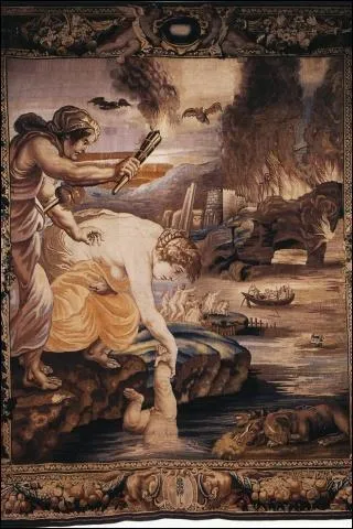 Dans quel fleuve, plongea-t-elle son fils le tenant par les talons pour le rendre invulnérable ?