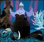 Qui est cette méchante sorcière dans le film d'animation Disney "La Petite Sirène", sorti en 1990 ?