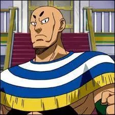 Quel est ce personnage ?