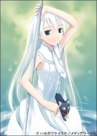 Dans quel anime retrouve-t-on cette jeune fille?