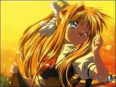 Dans quel anime retrouve-t-on cette jeune fille?